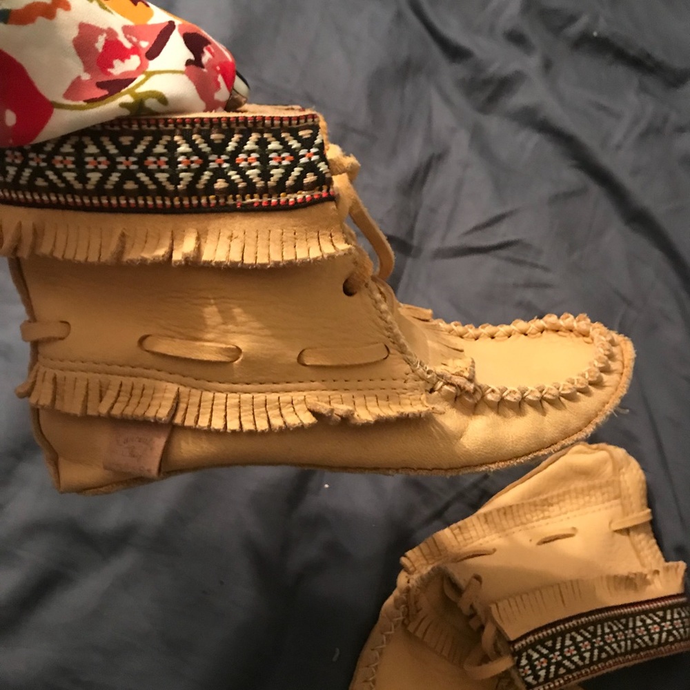 Authentic Moccasins